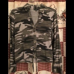 Women’s Camouflage Shirt